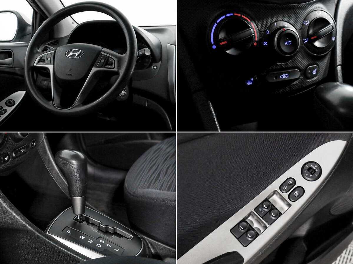 Б/У Хендай Солярис 2016 года. Фото: #13