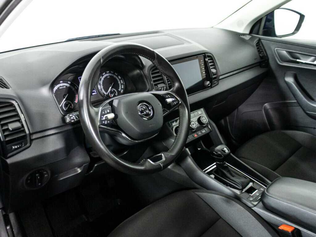Skoda Karoq 2021 года с пробегом. Фото: #9
