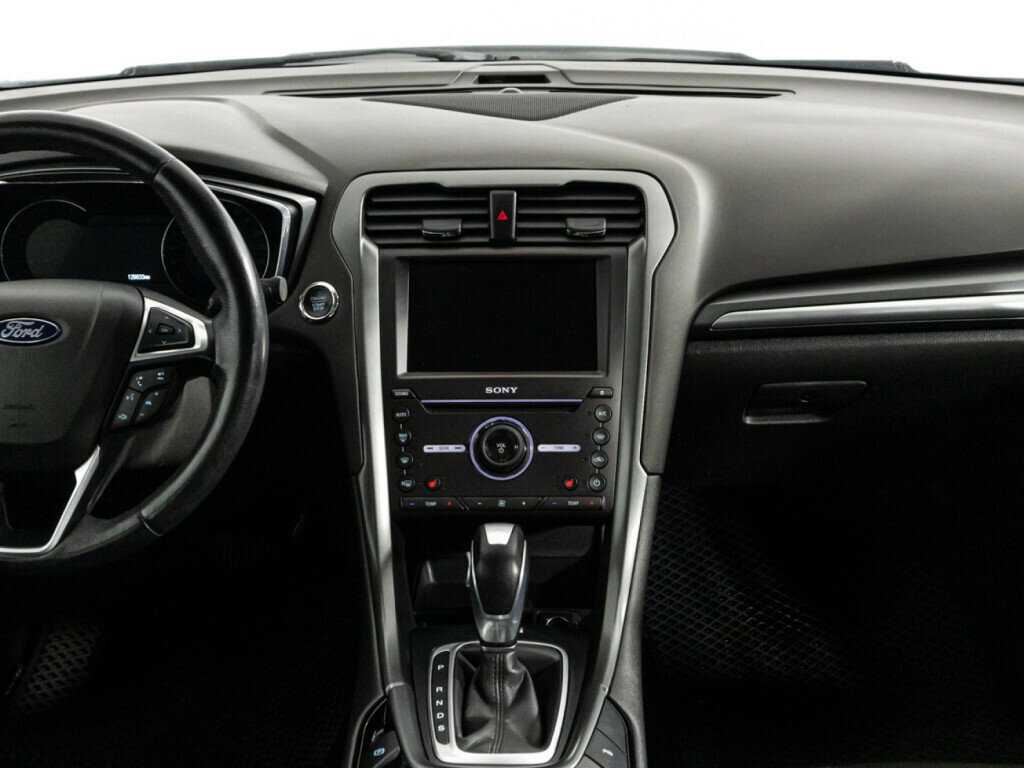 Б/У Форд Мондео 2016 года. Фото: #11