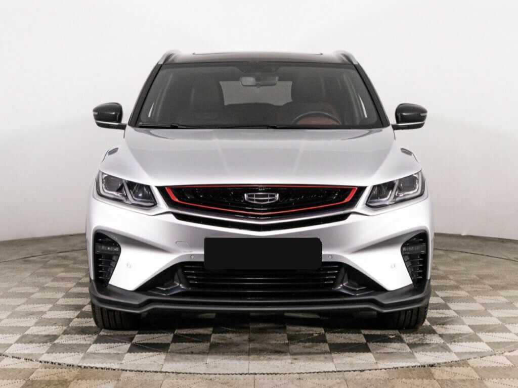 Б/У Джили Кулрэй 2021 года. Фото: #1