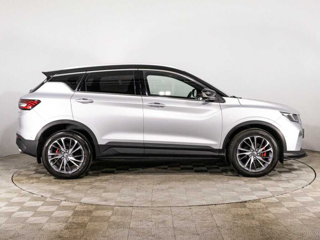 Б/У Джили Кулрэй 2021 года. Фото: #3