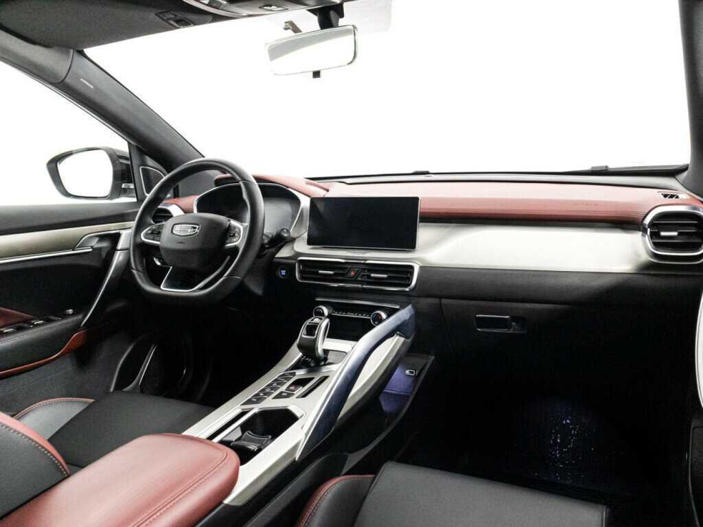 Б/У Джили Кулрэй 2021 года. Фото: #8