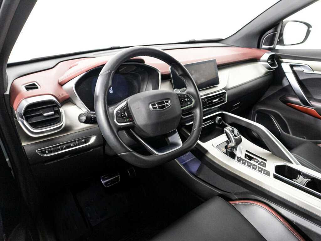 Б/У Джили Кулрэй 2021 года. Фото: #10