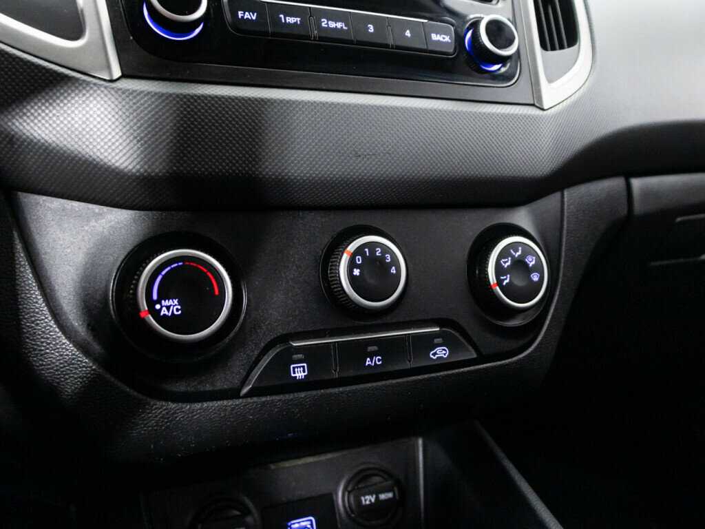 Б/У Хендай Крета 2019 года. Фото: #16