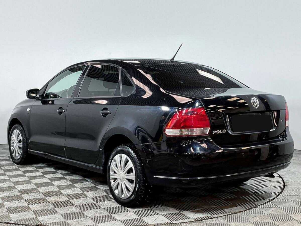 Б/У Фольксваген Поло 2013 года. Фото: #6