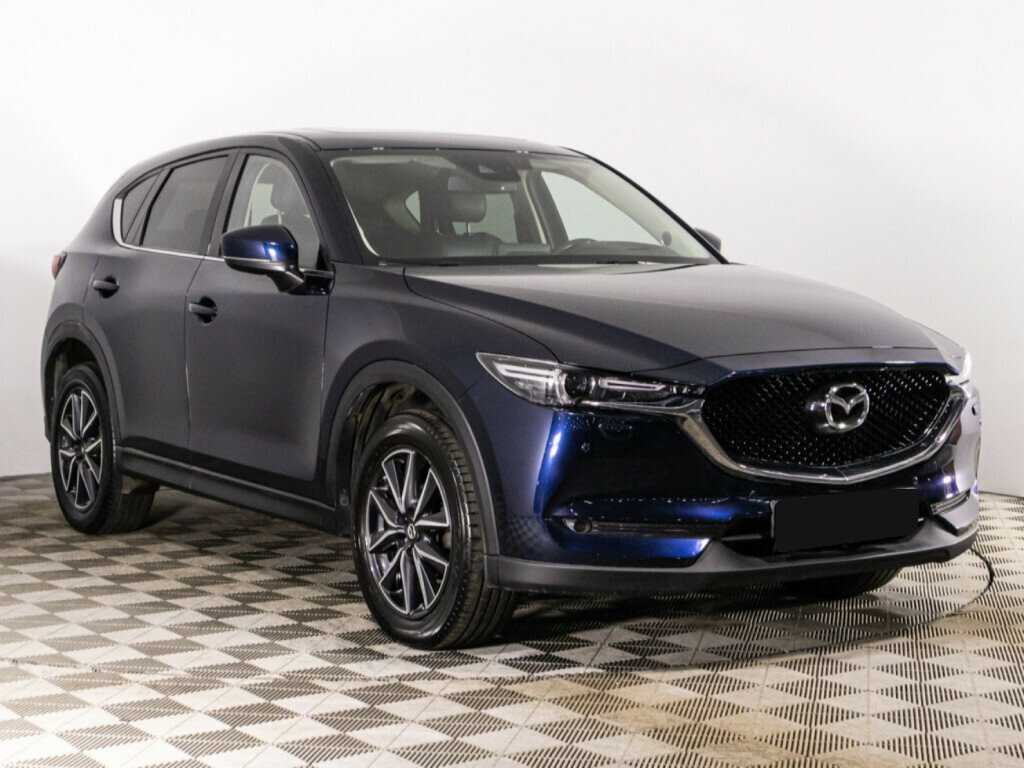 Mazda CX-5 2017 года с пробегом. Фото: #2