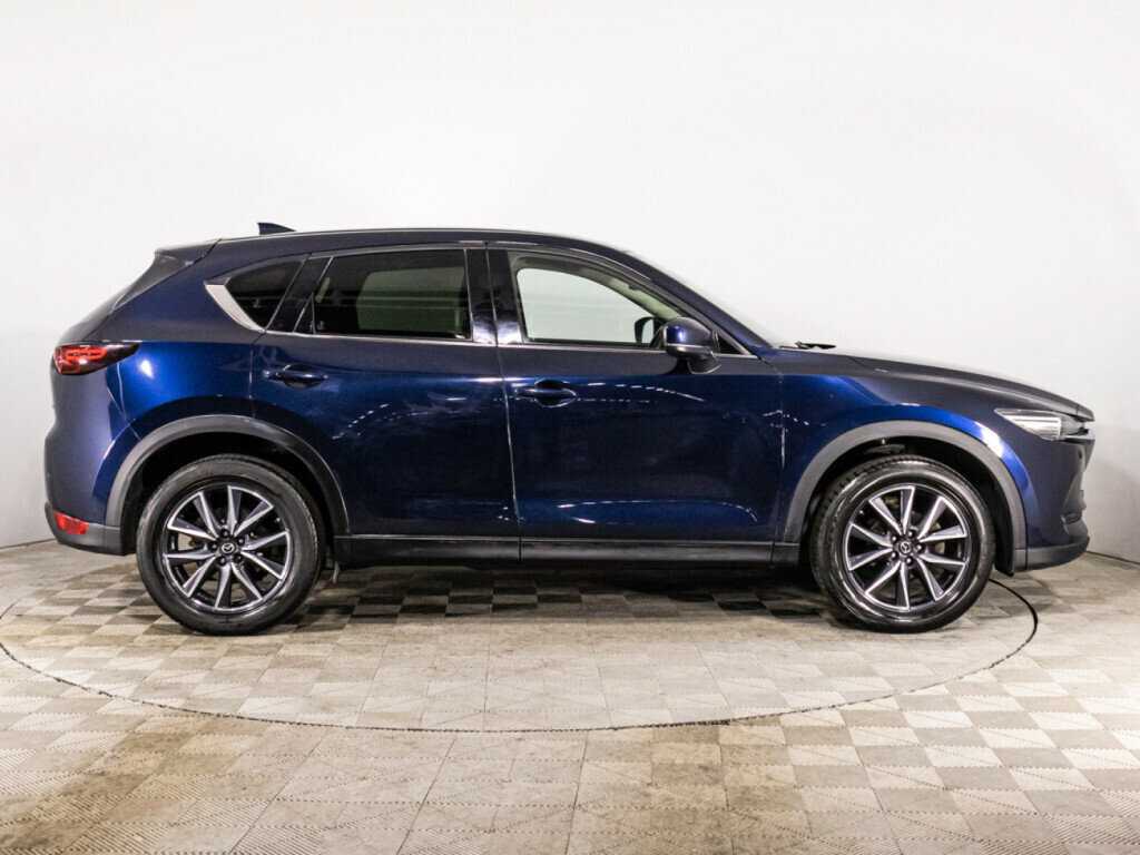 Mazda CX-5 2017 года с пробегом. Фото: #3