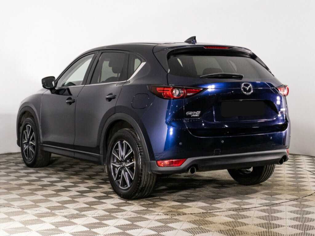 Mazda CX-5 2017 года с пробегом. Фото: #6
