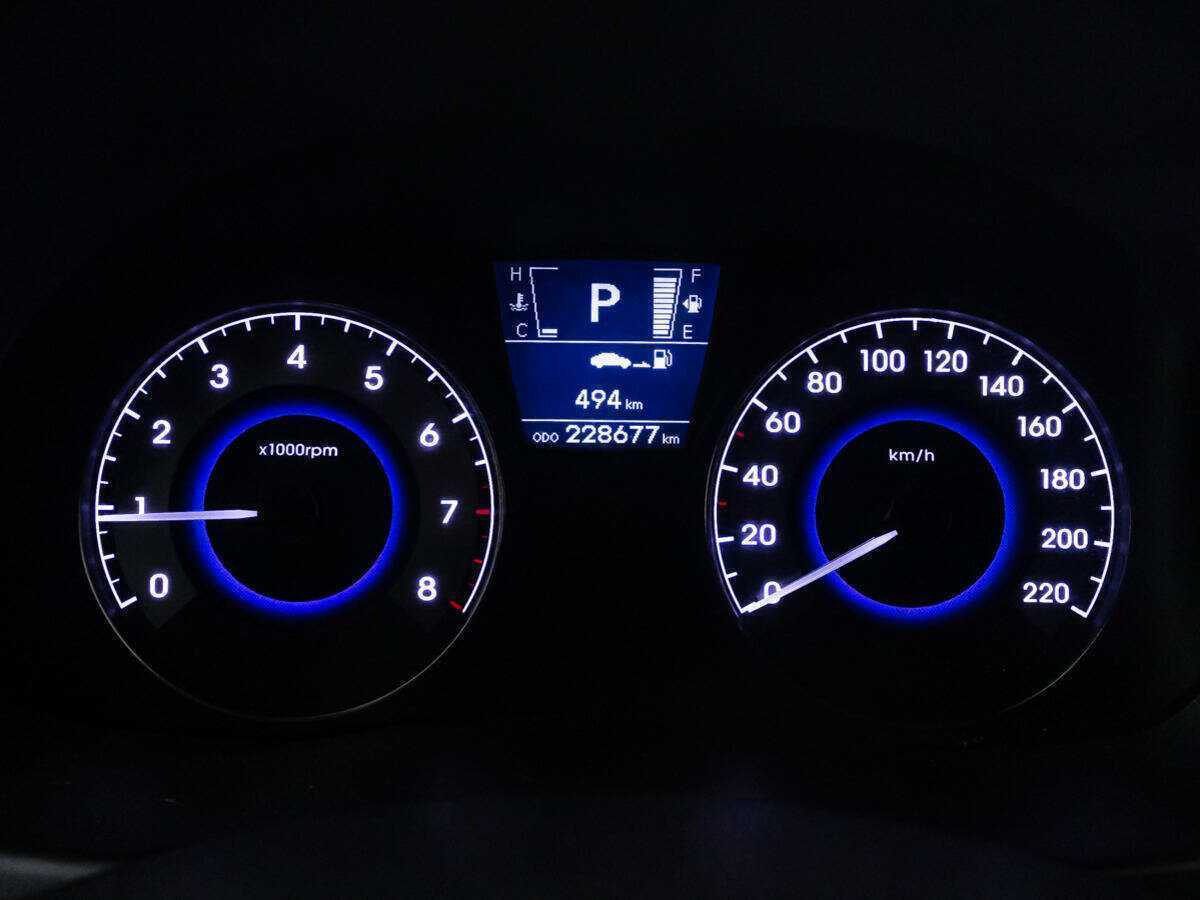 Б/У Хендай Солярис 2014 года. Фото: #11