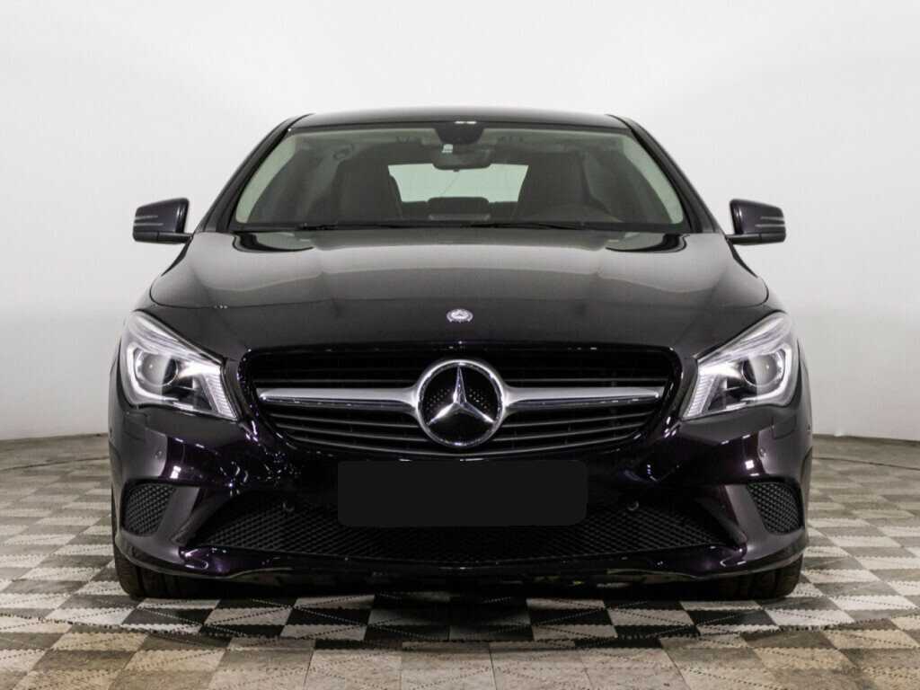 Mercedes-Benz CLA 2013 года с пробегом. Фото: #1