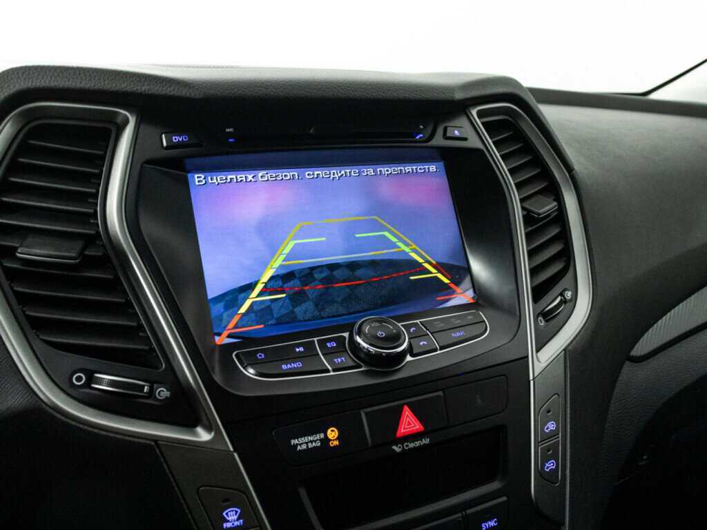 Hyundai Santa Fe 2017 года с пробегом. Фото: #15