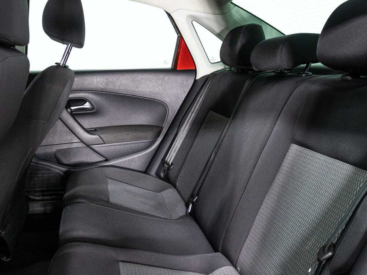 Б/У Фольксваген Поло 2014 года. Фото: #9