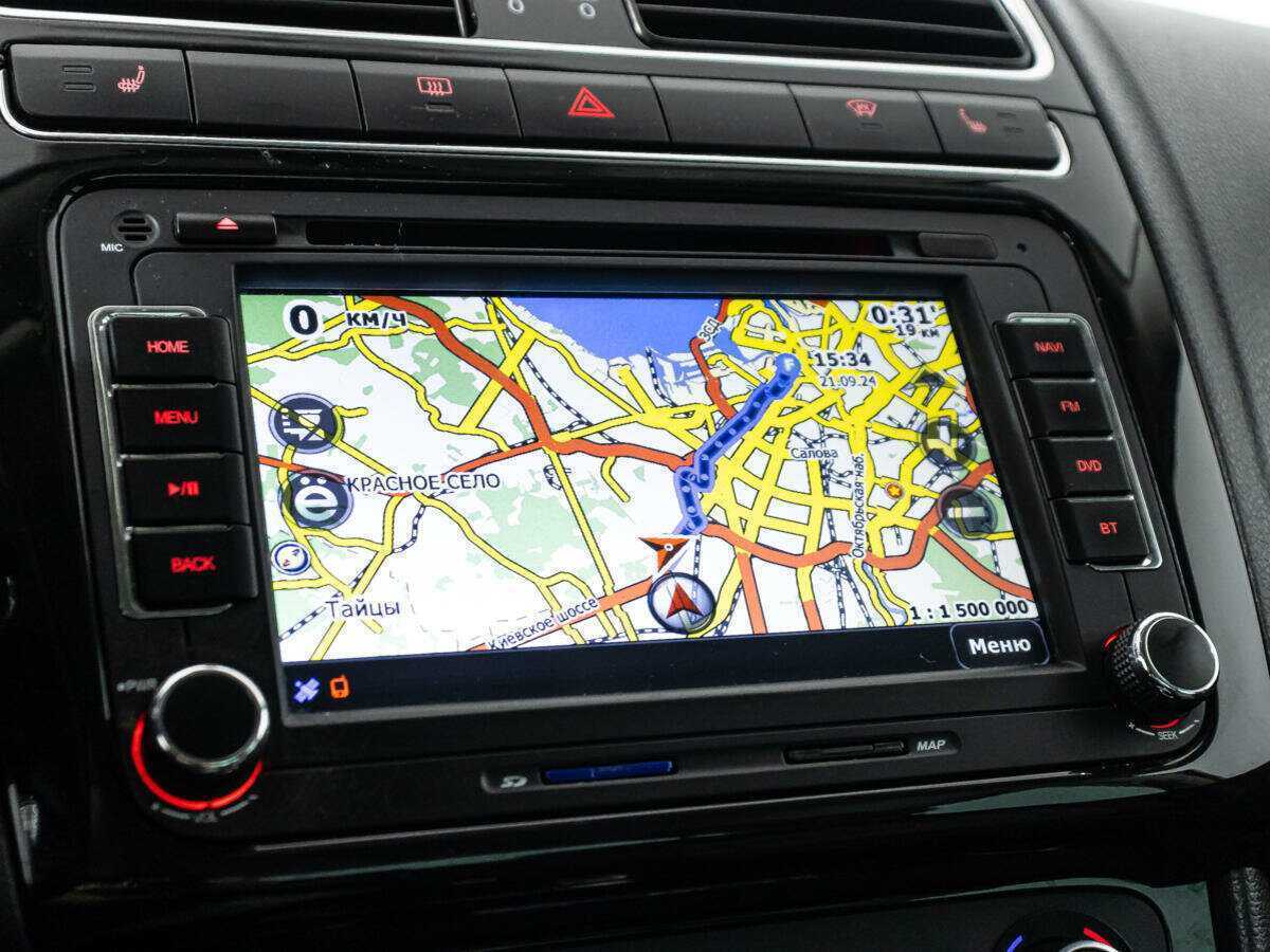 Б/У Фольксваген Поло 2014 года. Фото: #15