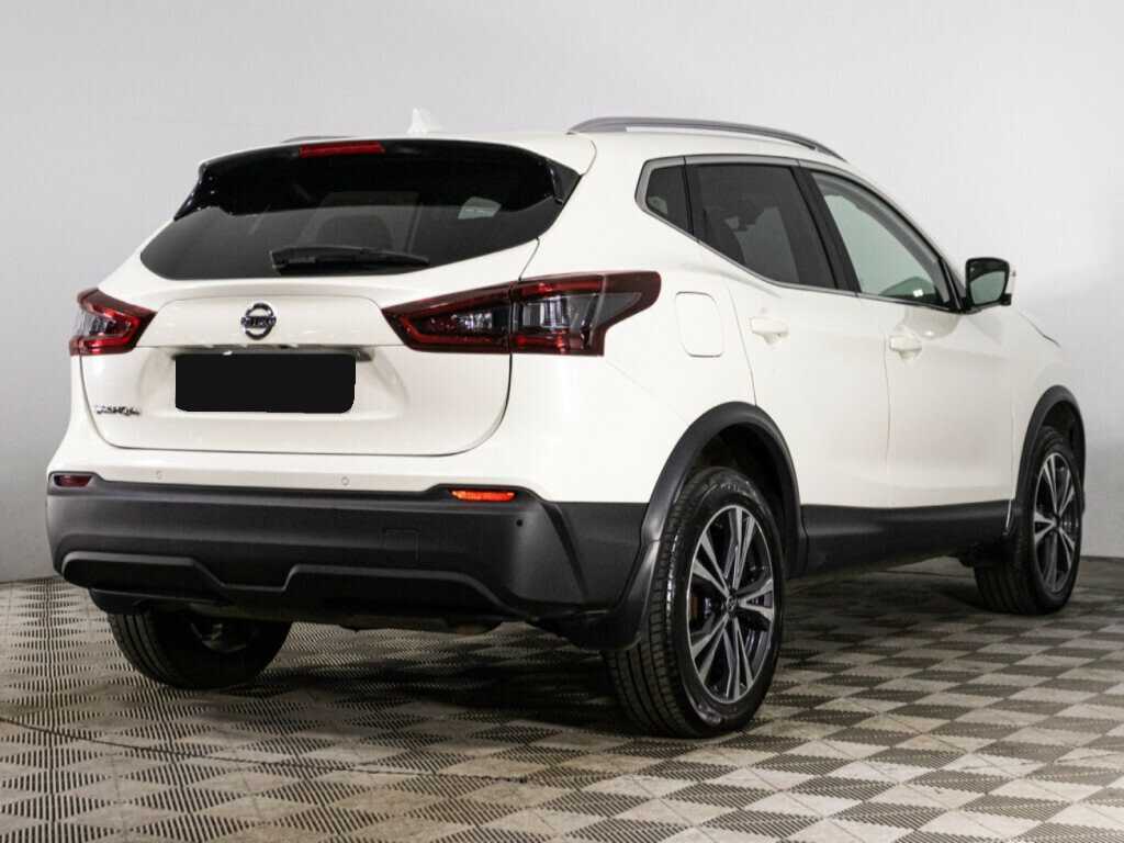 Nissan Qashqai 2020 года с пробегом. Фото: #4