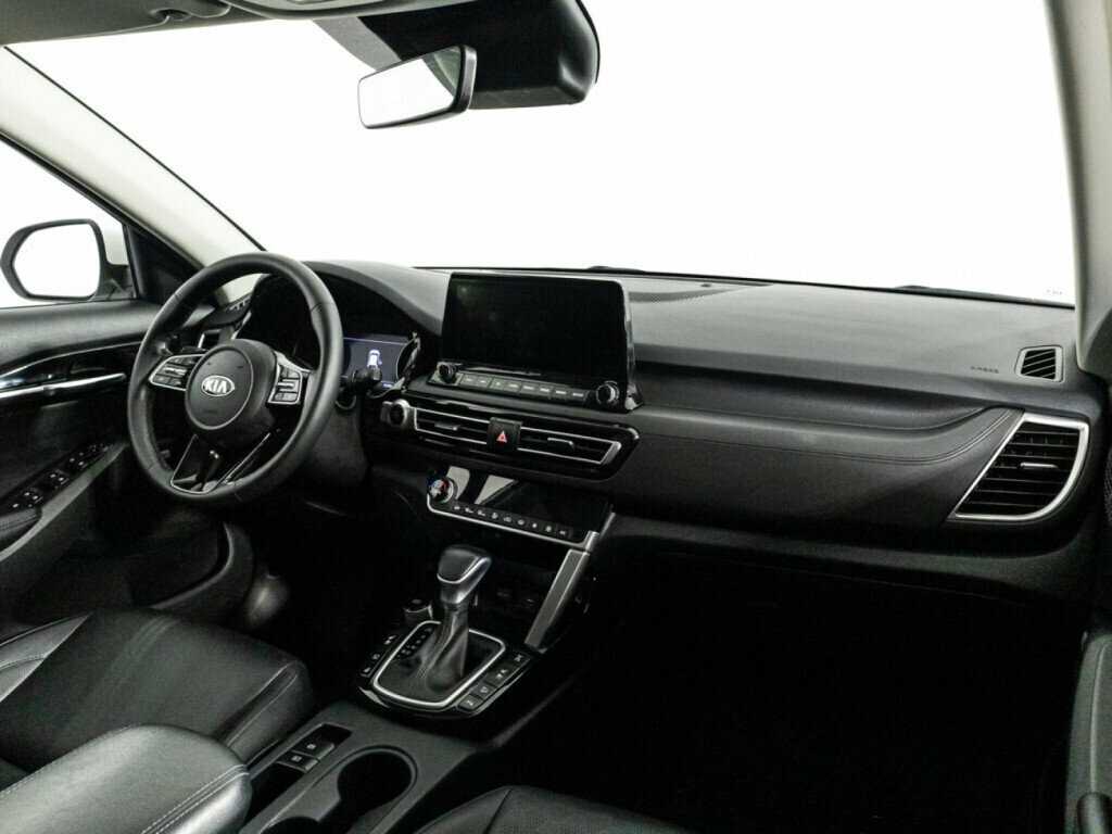 Kia Seltos 2020 года с пробегом. Фото: #8