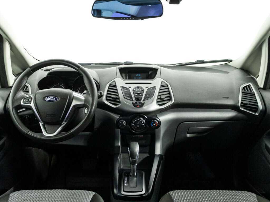 Б/У Форд ЭкоСпорт 2018 года. Фото: #12