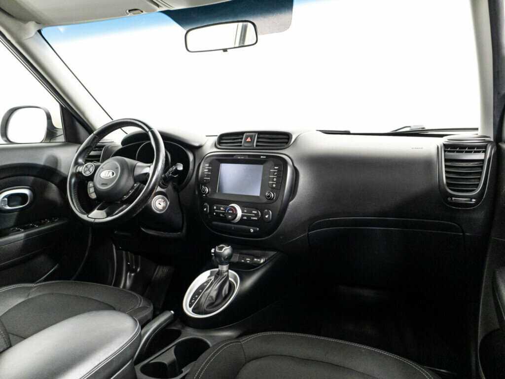 Б/У Киа Соул 2019 года. Фото: #9