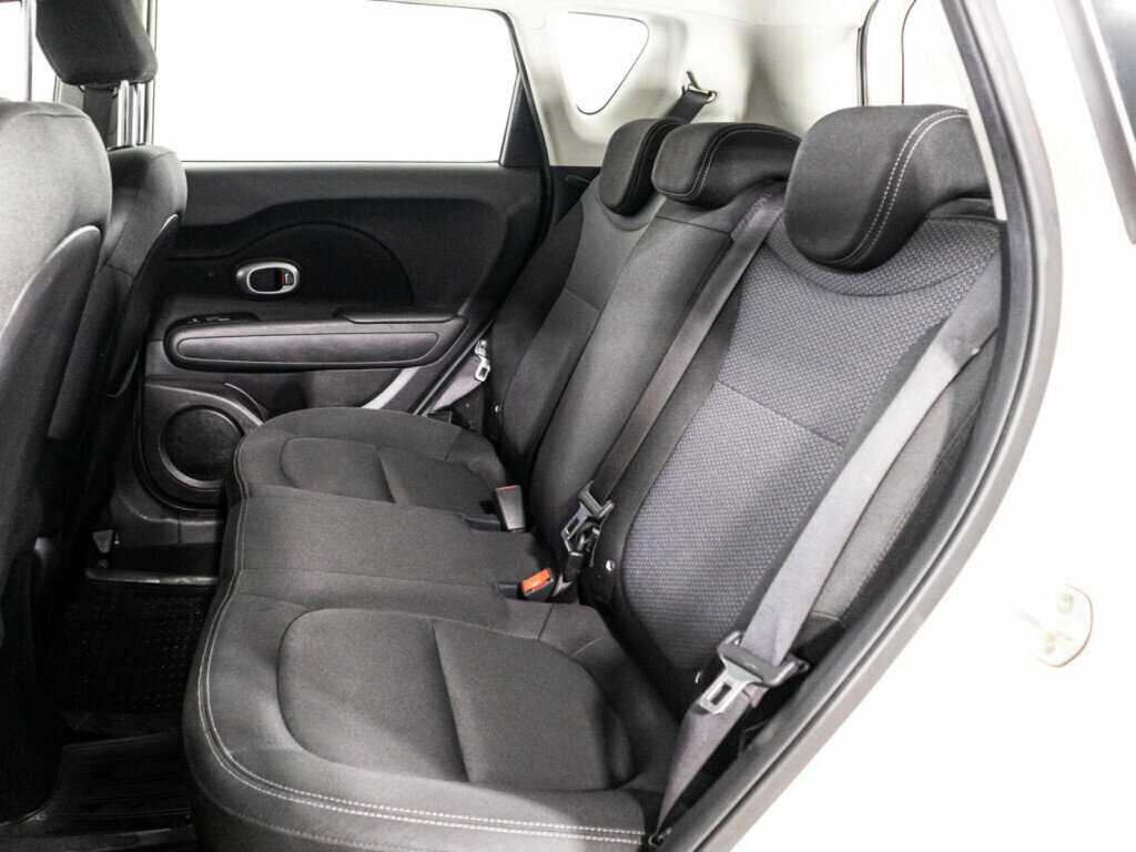 Б/У Киа Соул 2019 года. Фото: #10