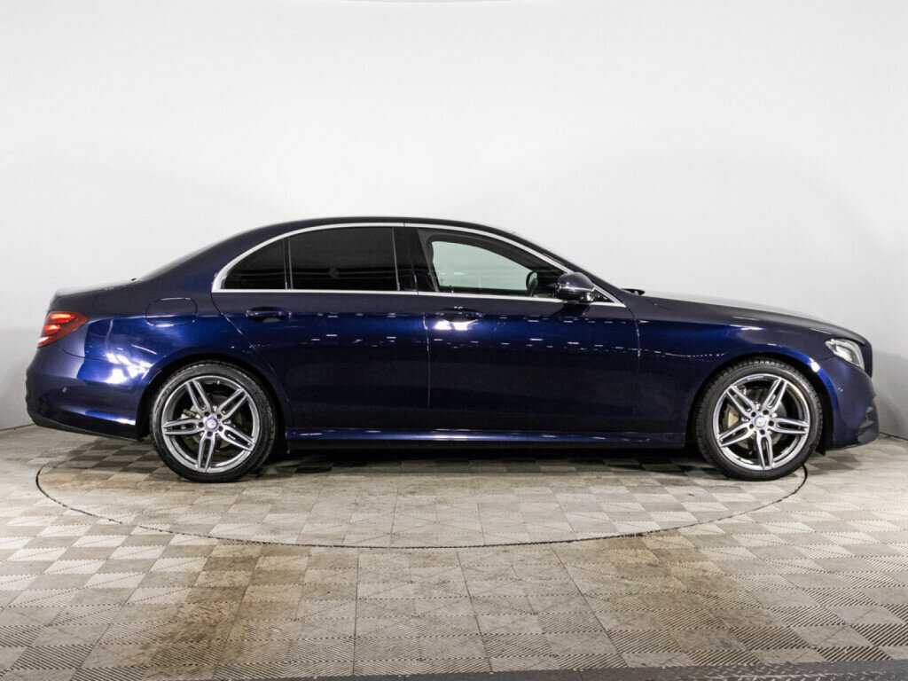 Mercedes-Benz E-Класс 2017 года с пробегом. Фото: #3