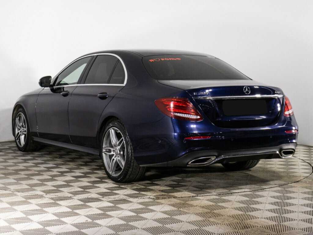 Mercedes-Benz E-Класс 2017 года с пробегом. Фото: #6