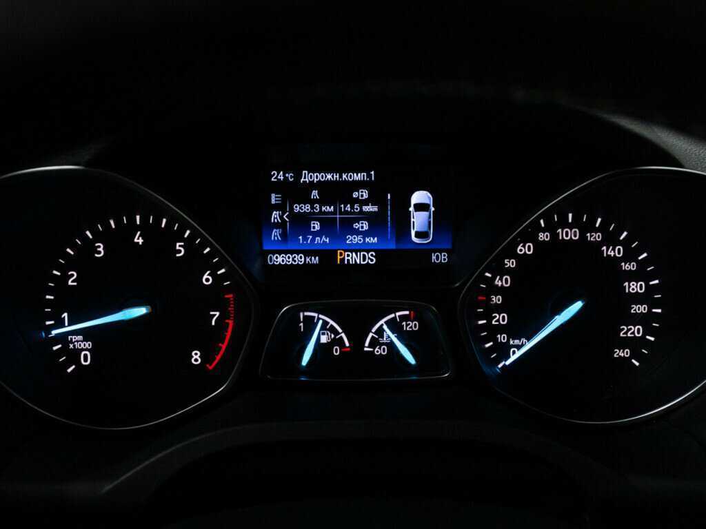 Б/У Форд Куга 2018 года. Фото: #11