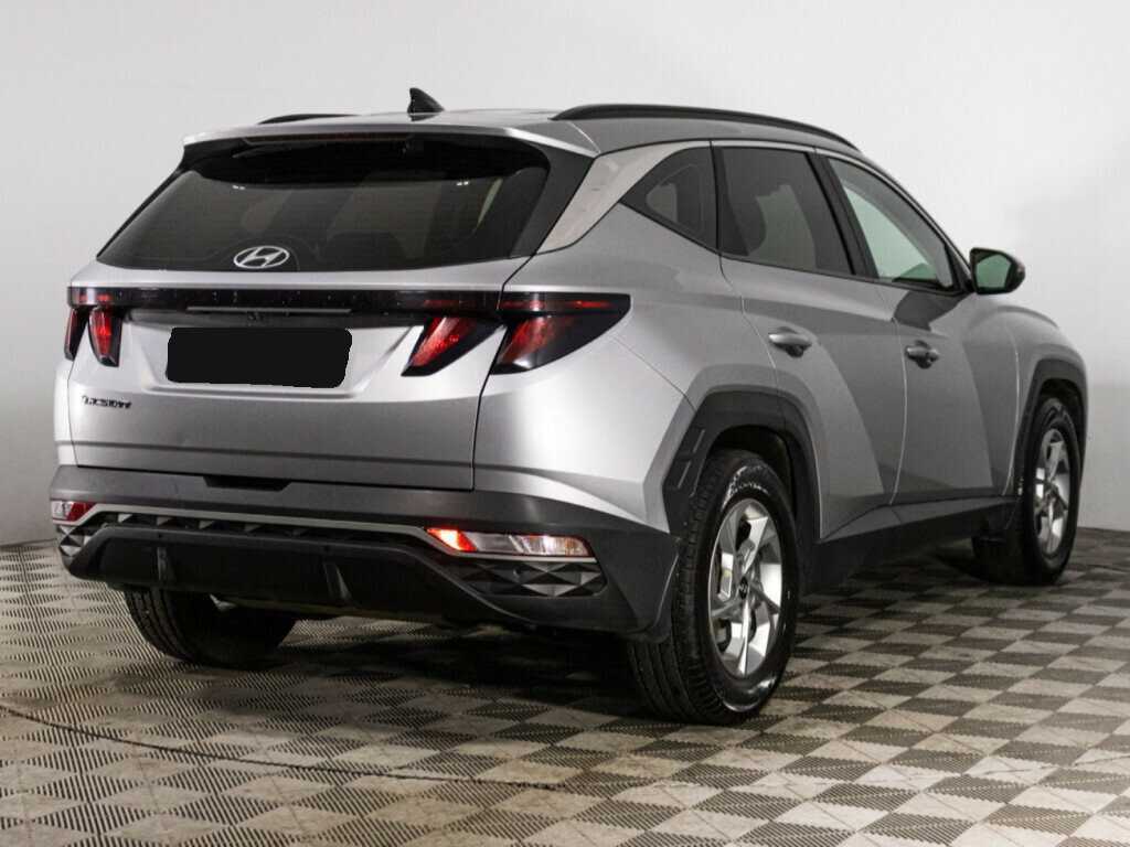 Hyundai Tucson 2021 года с пробегом. Фото: #4