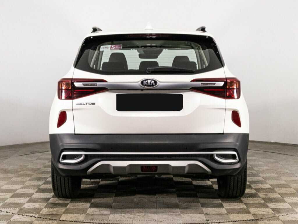 Kia Seltos 2021 года с пробегом. Фото: #5