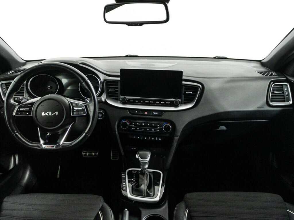 Kia Ceed 2021 года с пробегом. Фото: #10