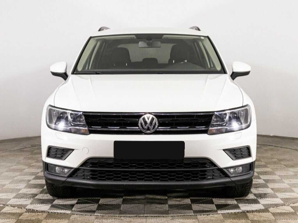 Volkswagen Tiguan 2018 года с пробегом. Фото: #1