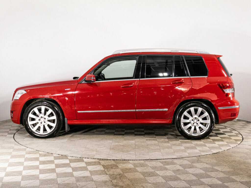 Mercedes-Benz GLK-Класс 2012 года с пробегом. Фото: #7