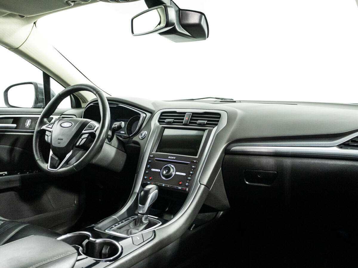 Б/У Форд Мондео 2017 года. Фото: #8