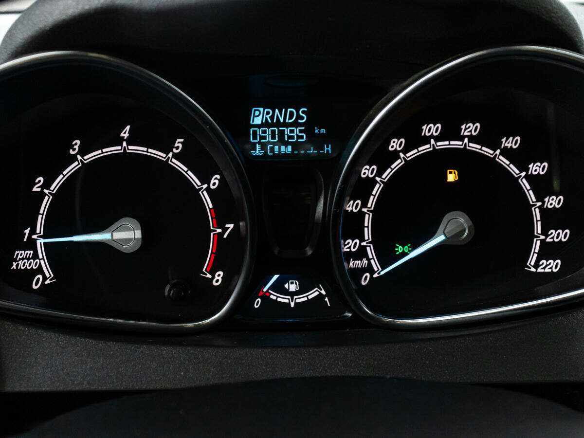 Б/У Форд Фиеста 2016 года. Фото: #11