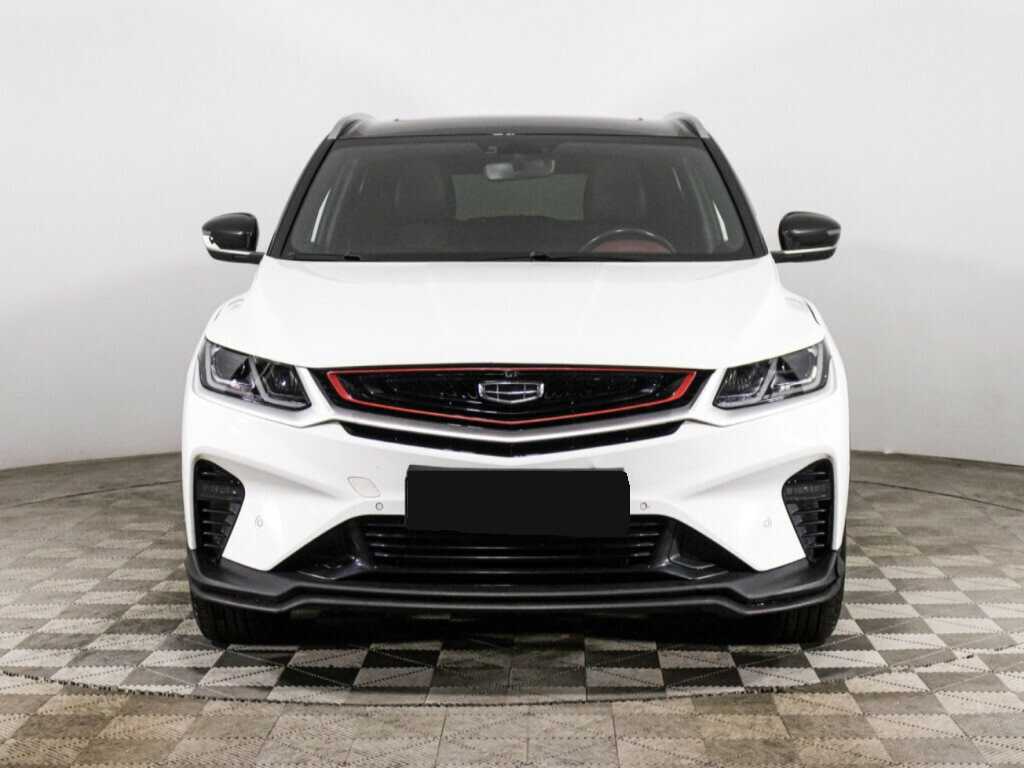 Б/У Джили Кулрэй 2021 года. Фото: #1