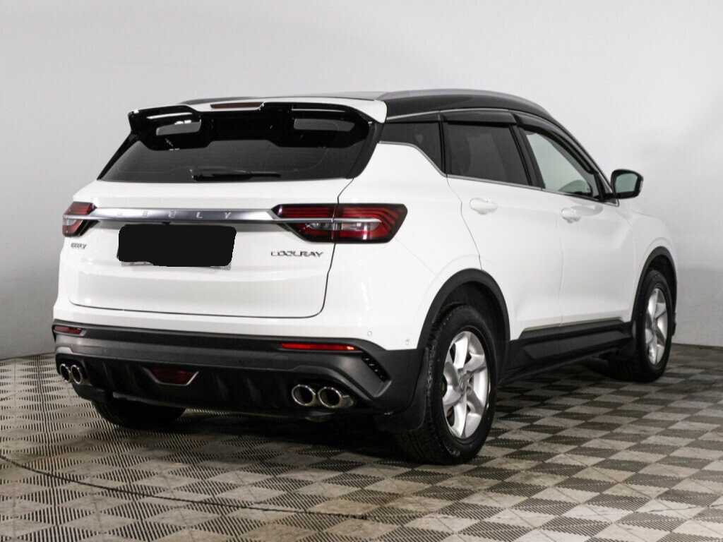 Б/У Джили Кулрэй 2021 года. Фото: #4