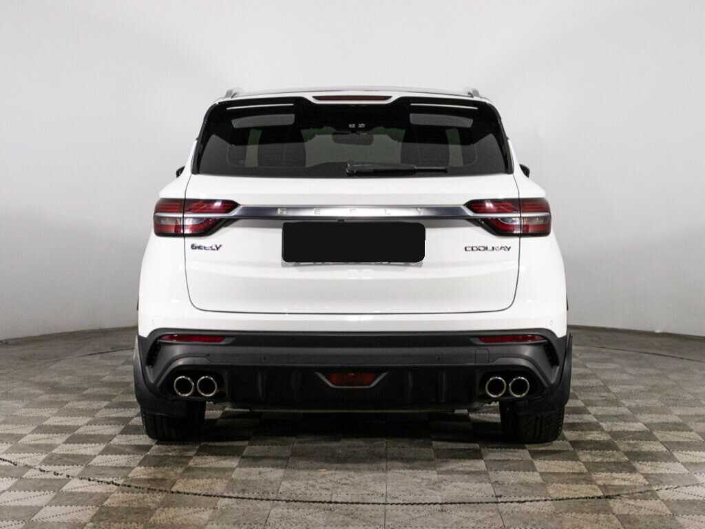 Б/У Джили Кулрэй 2021 года. Фото: #5