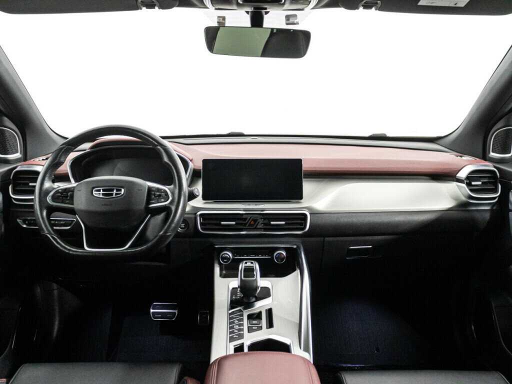 Б/У Джили Кулрэй 2021 года. Фото: #11