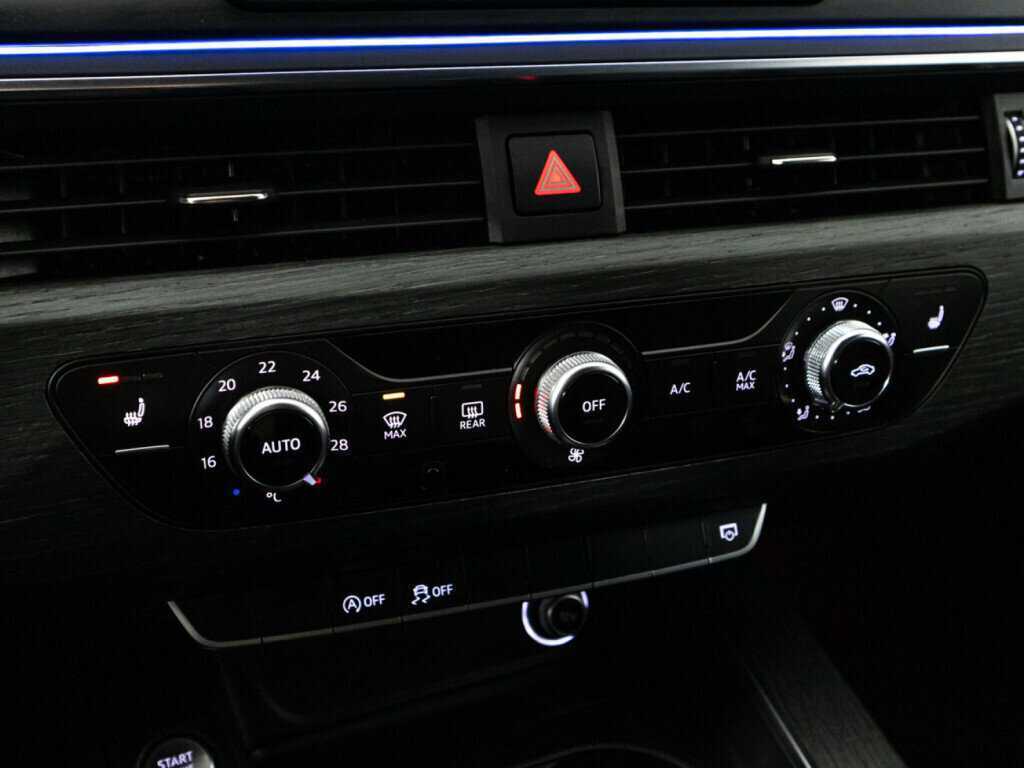 Audi A4 2017 года с пробегом. Фото: #16