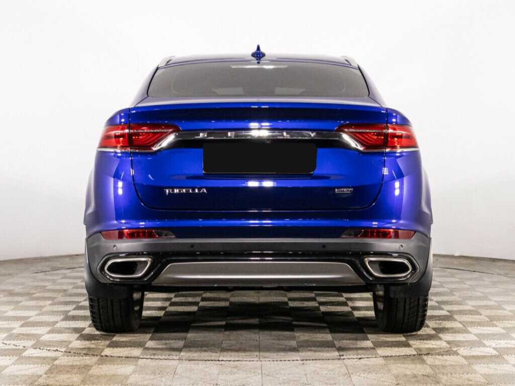 Geely Tugella 2021 года с пробегом. Фото: #5