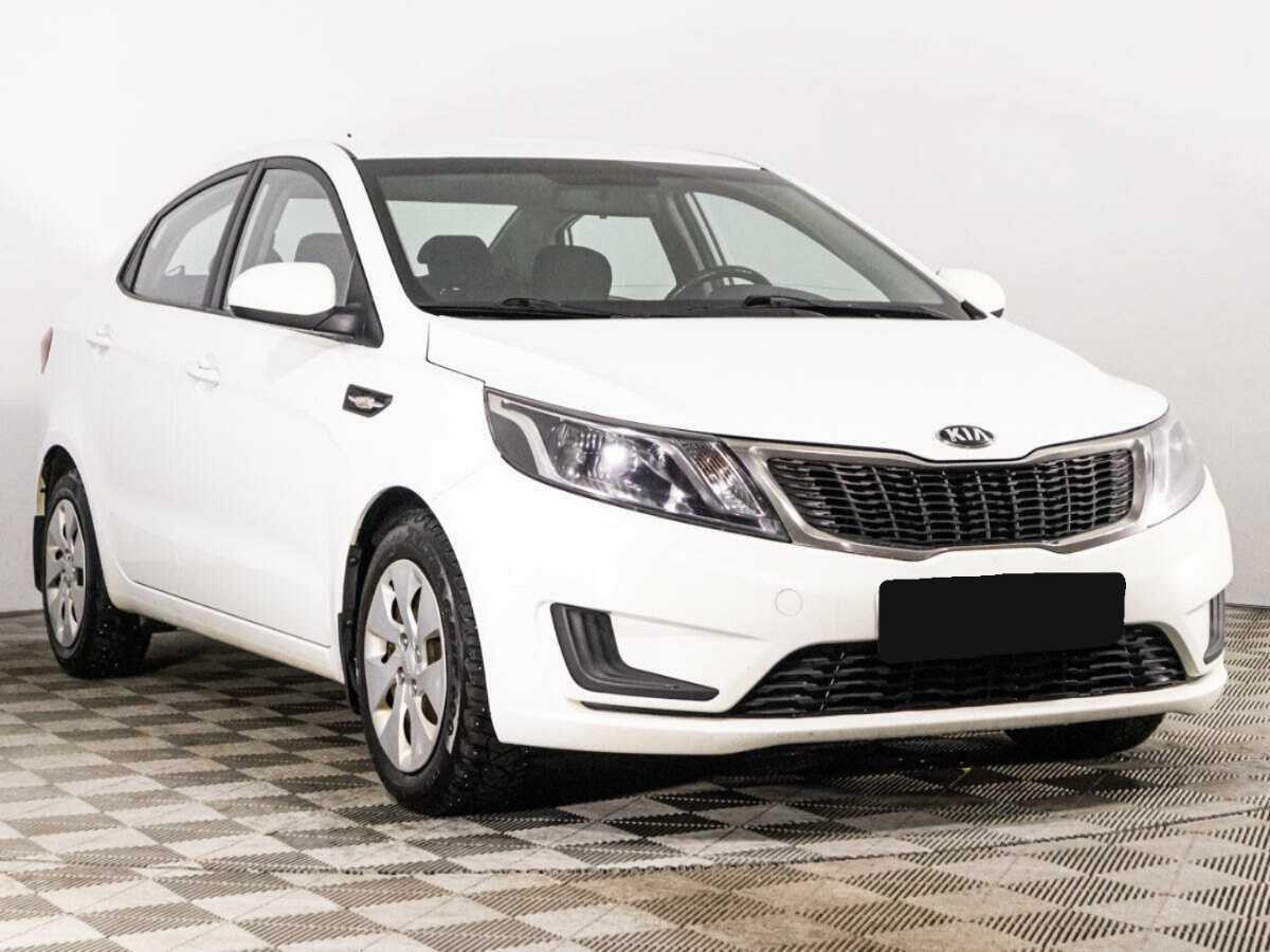 Б/У Киа Рио 2014 года. Фото: #2