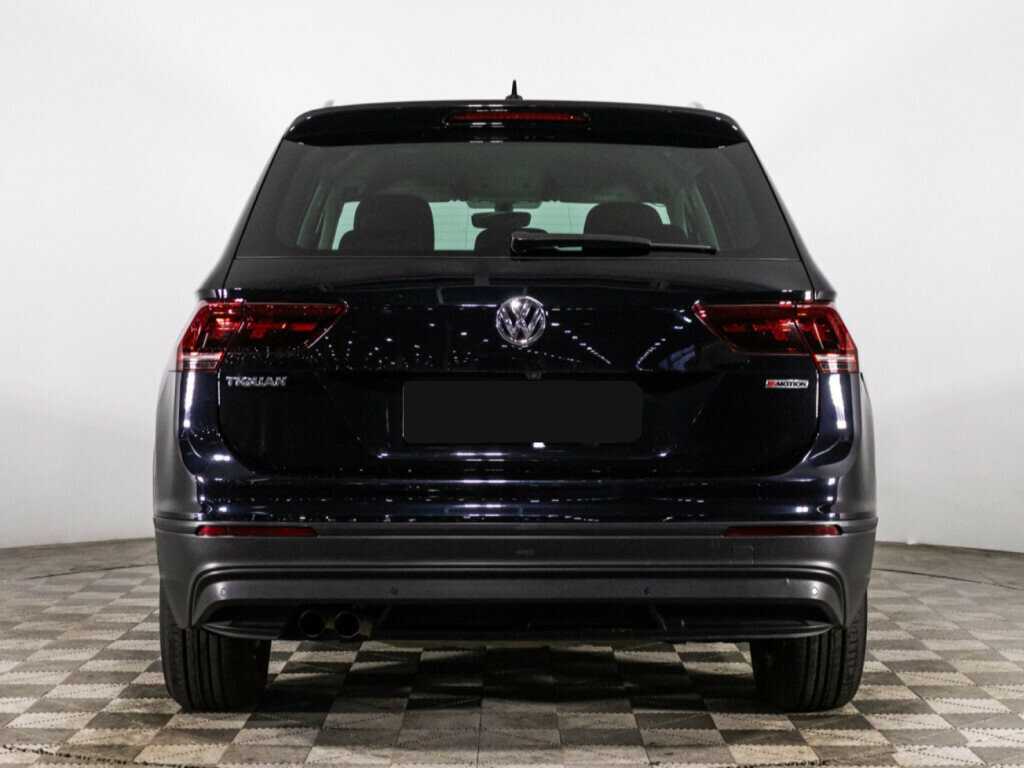 Volkswagen Tiguan 2018 года с пробегом. Фото: #5