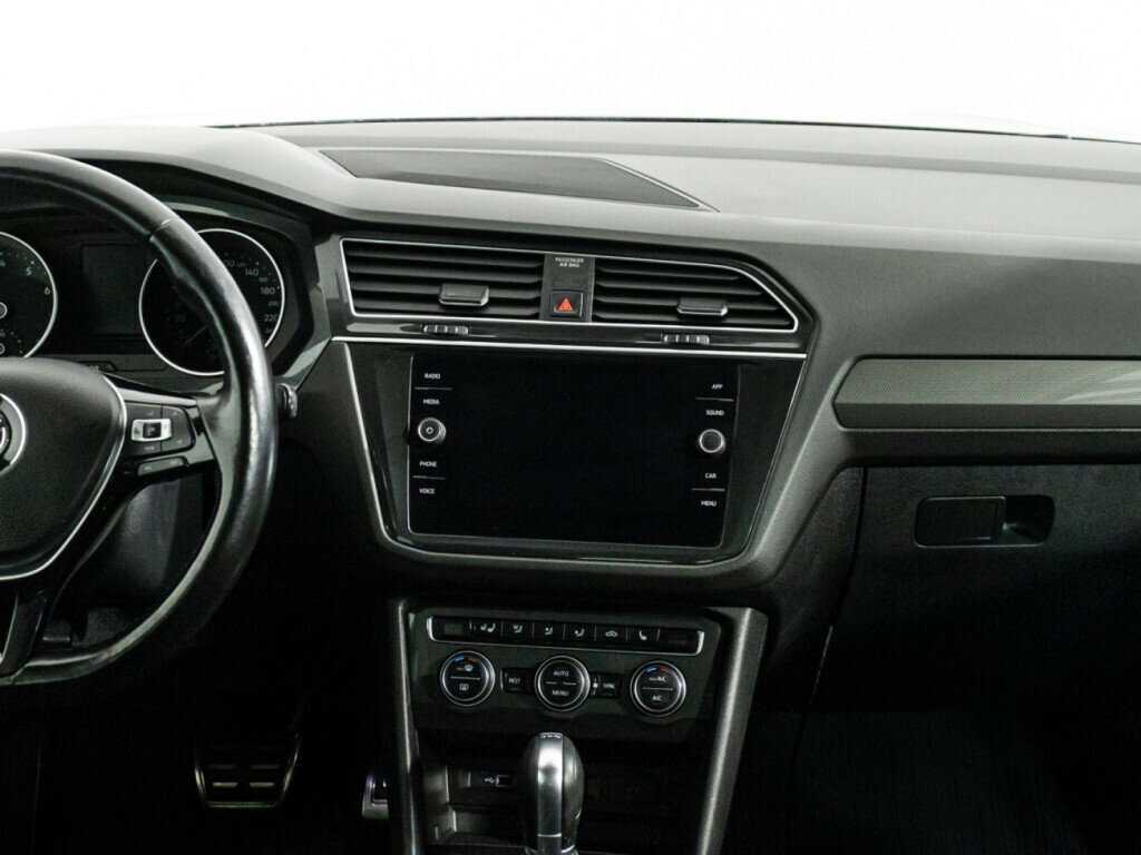 Volkswagen Tiguan 2018 года с пробегом. Фото: #13