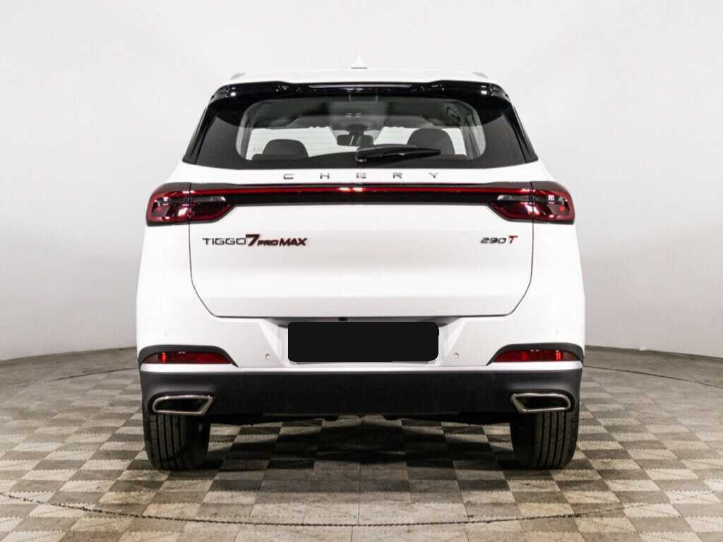 Chery Tiggo 7 Pro Max 2024 года с пробегом. Фото: #5