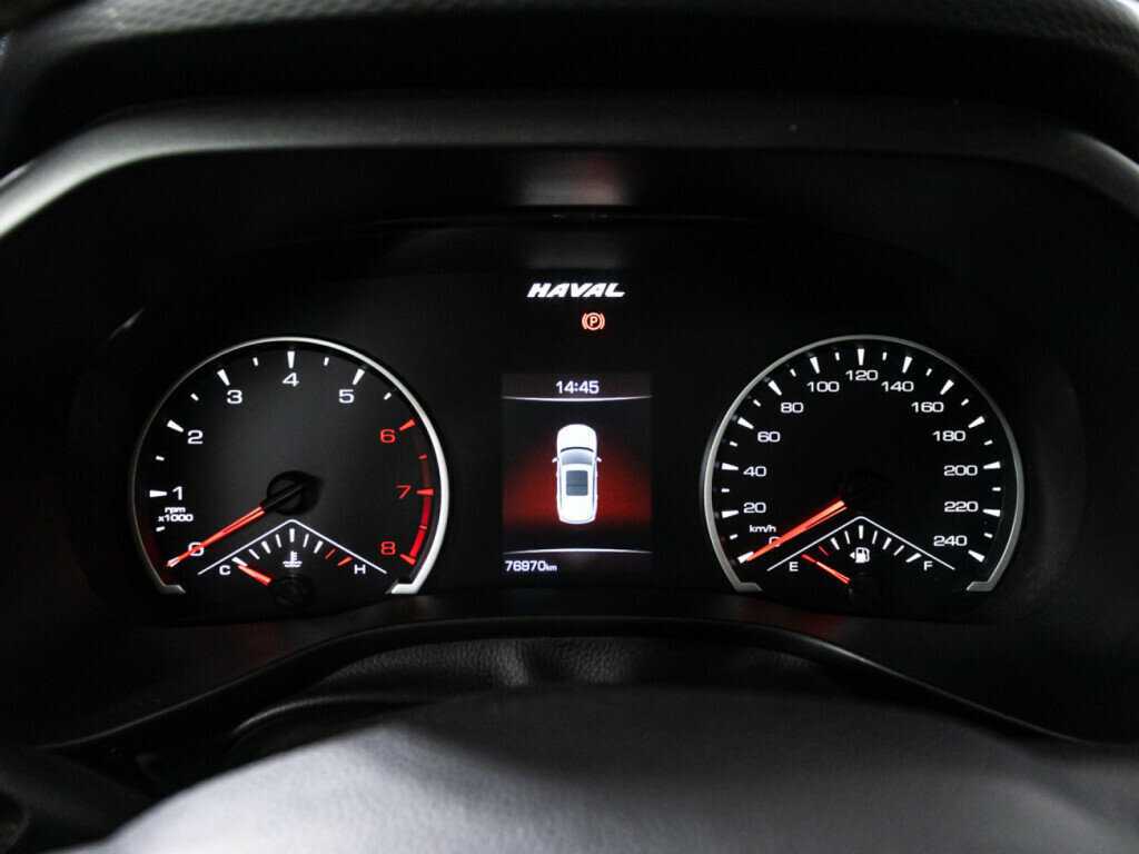 Б/У Хавал Джолион 2022 года. Фото: #11