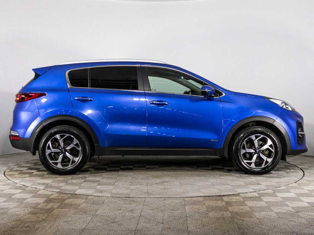 Kia Sportage 2019 года с пробегом. Фото: #3