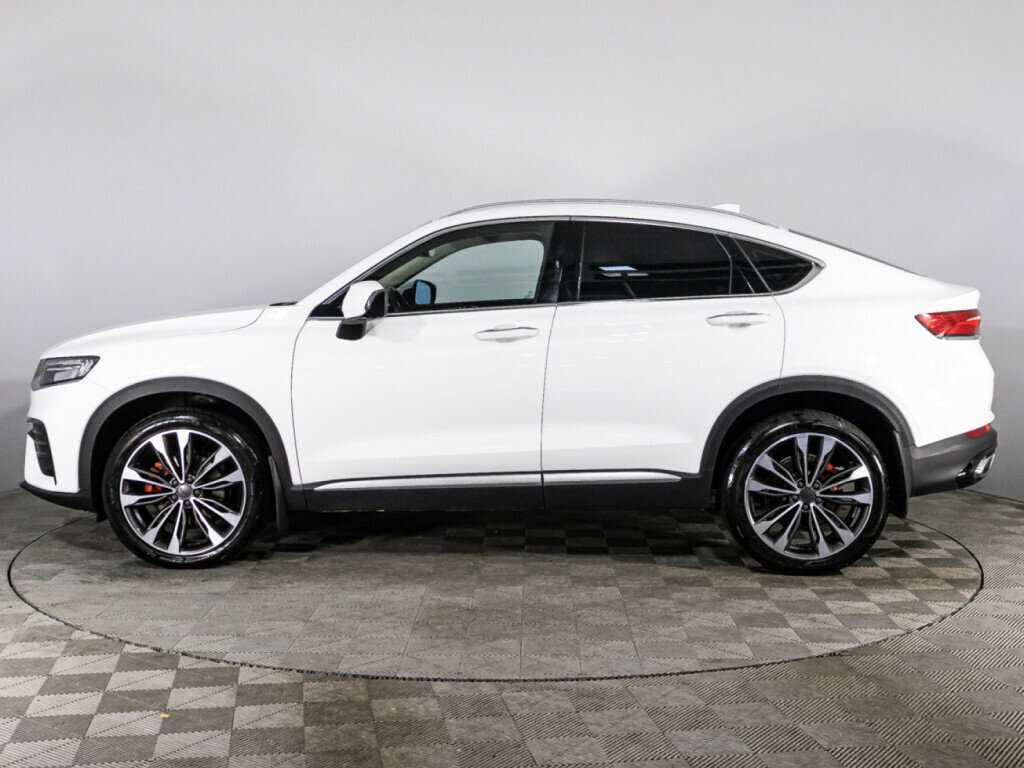 Geely Tugella 2022 года с пробегом. Фото: #7