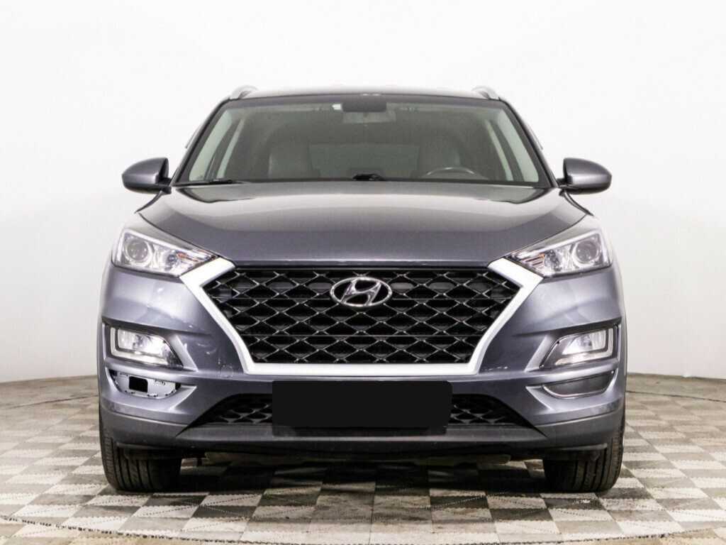 Hyundai Tucson 2018 года с пробегом. Фото: #1