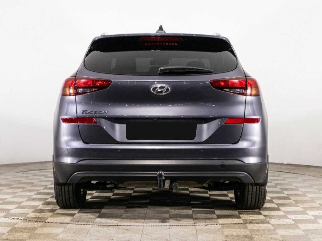 Hyundai Tucson 2018 года с пробегом. Фото: #5