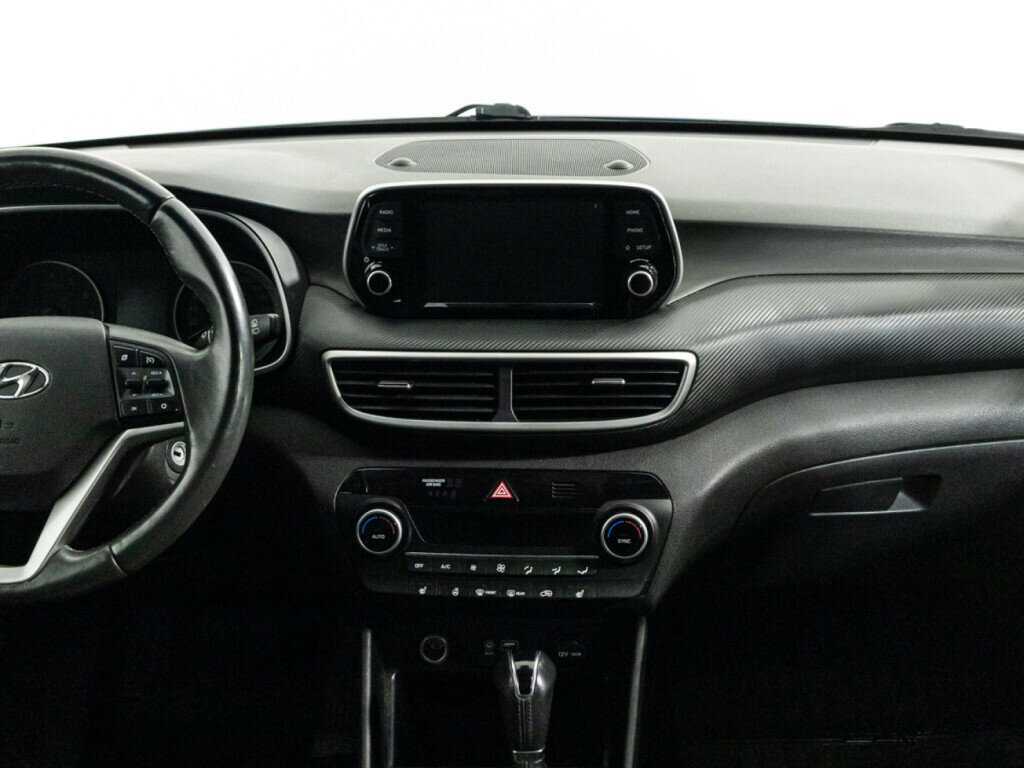 Hyundai Tucson 2018 года с пробегом. Фото: #13