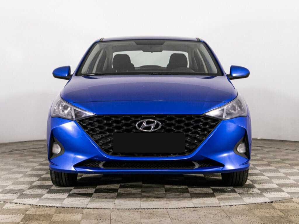 Б/У Хендай Солярис 2020 года. Фото: #1