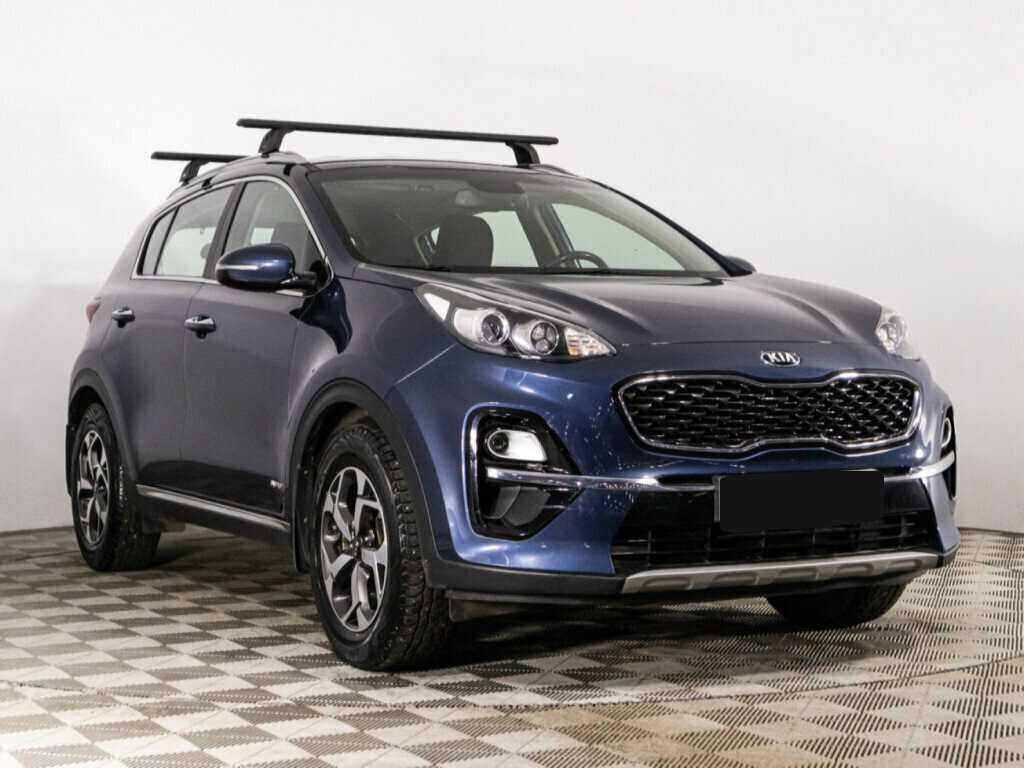 Kia Sportage 2018 года с пробегом. Фото: #2